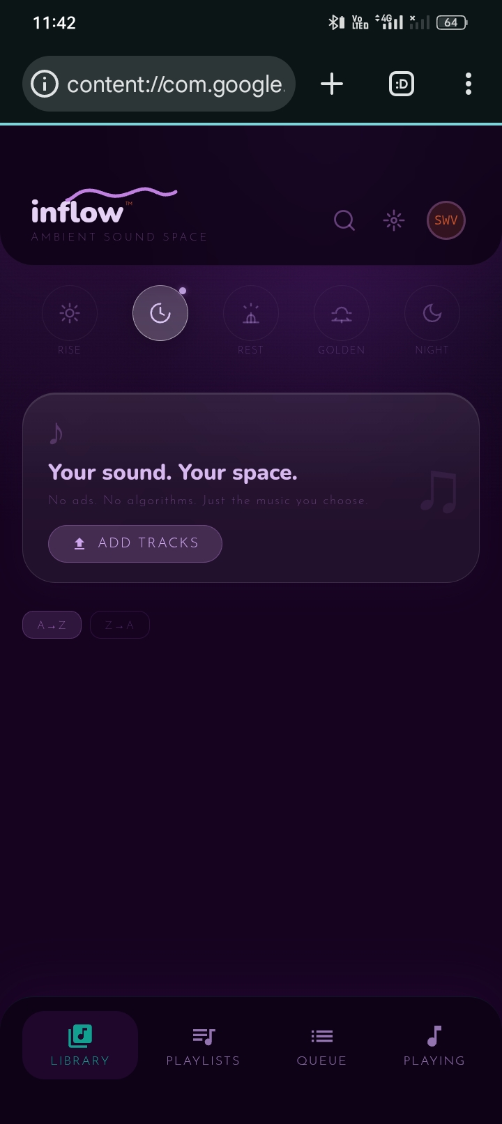 Inflow Library